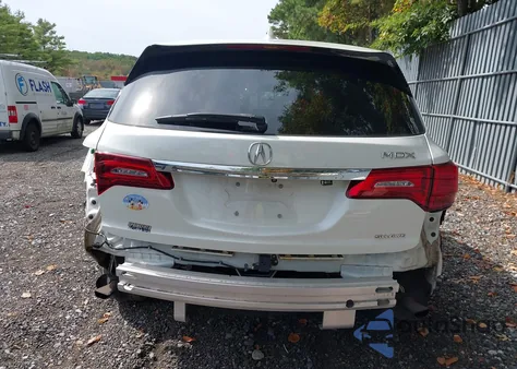 2019 Acura Mdx Standard z USA, uszkodzony, nr VIN 5J8YD4H32KL026065